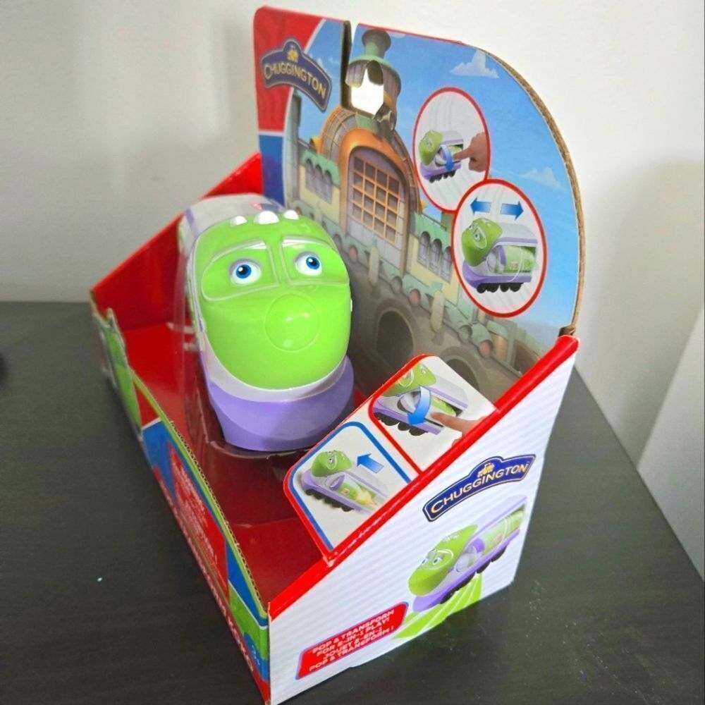 Chuggington Pop & Transform Koko Train - Picture 4 of 4